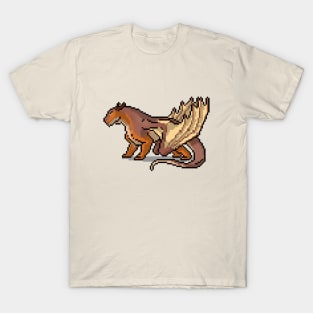 Clay Mudwing Pixel Art T-Shirt